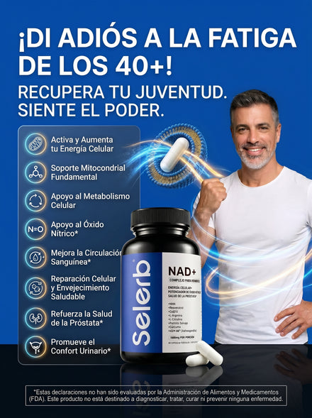 NAD+ Men's Complex