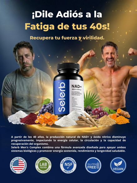 NAD+ Men's Complex